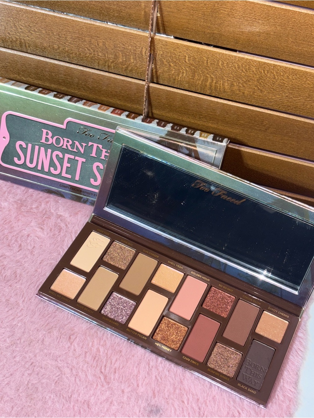 Too Faced Born This Way Sunset Stripped Eye Shadow Palette